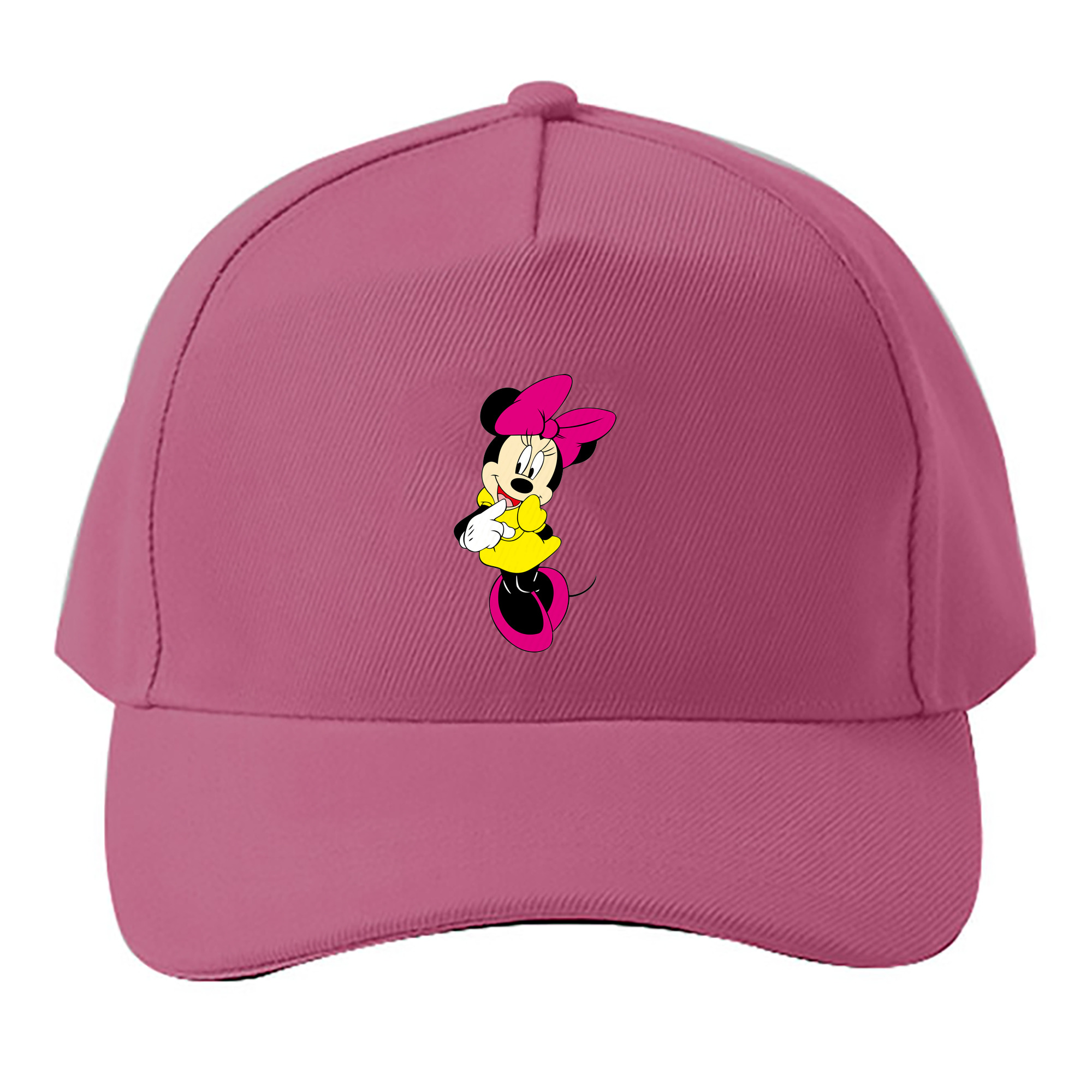 （画像用） ミッキーマウス Mickey Mouse ベースボールキャップ 綿100％ 男女兼用 帽子 スポーツ